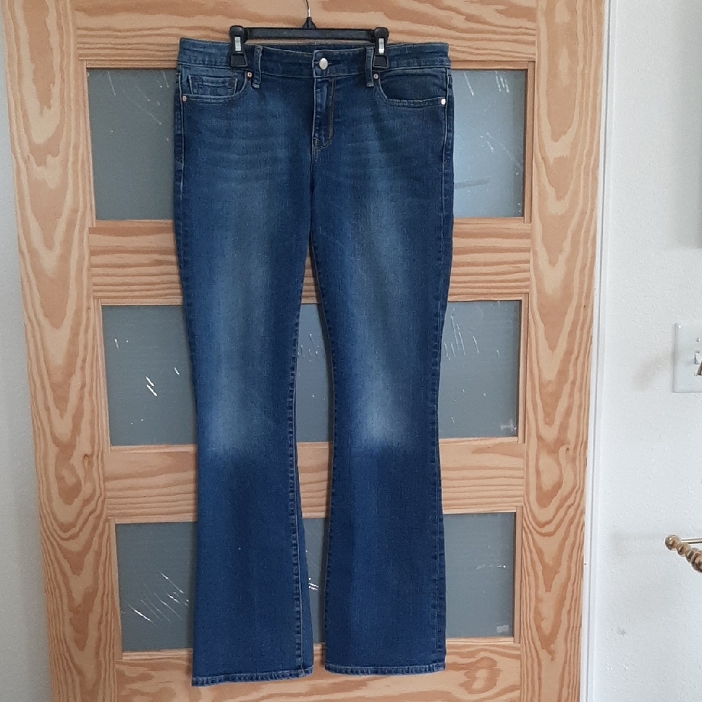 GAP Dark Blue Flare Women's Jeans